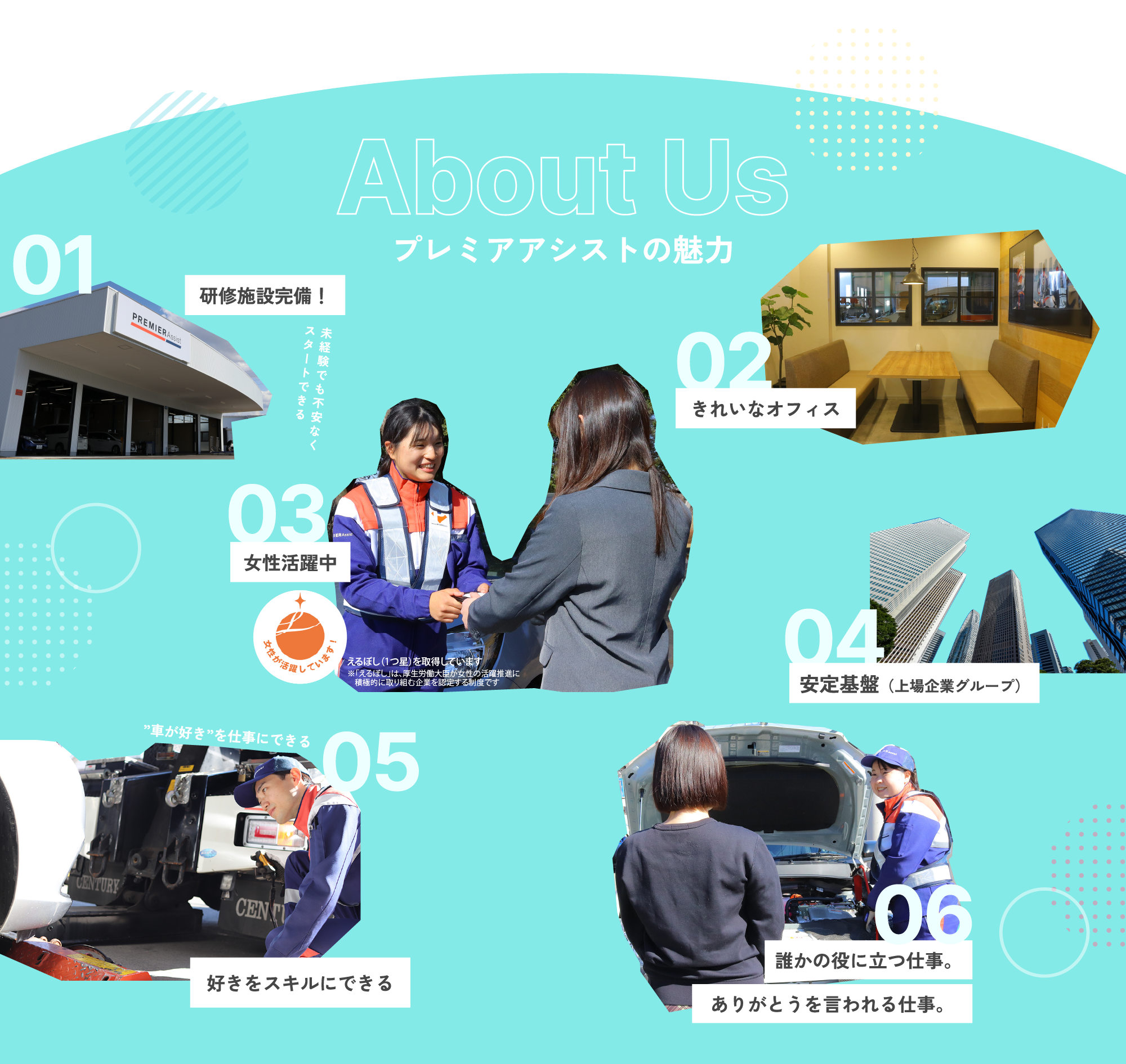 プレミアアシストの魅力